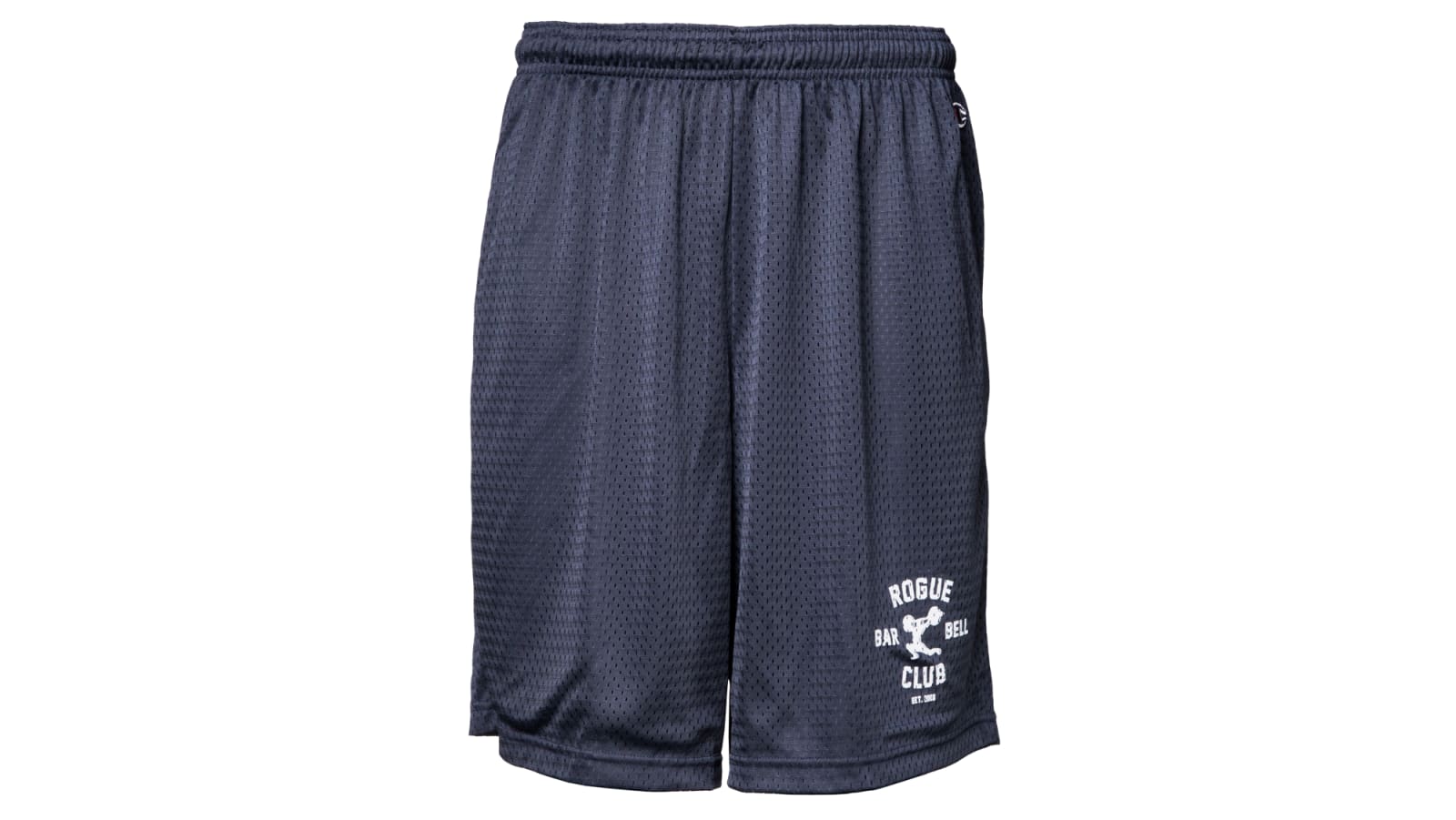 Rogue Barbell Club 2.0 Mesh Shorts | Rogue Fitness Canada